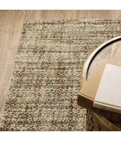 Oriental Weavers Astor 1449M Beige/ Brown Area Rug 9 ft. 10 in. X 12 ft. 10 in. Rectangle