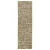Oriental Weavers Astor 1449M Beige/ Brown Area Rug 2 ft. 3 in. X 7 ft. 6 in. Runner