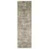 Oriental Weavers Astor 1806Q Beige/ Grey Area Rug 2 ft. 3 in. X 7 ft. 6 in. Runner