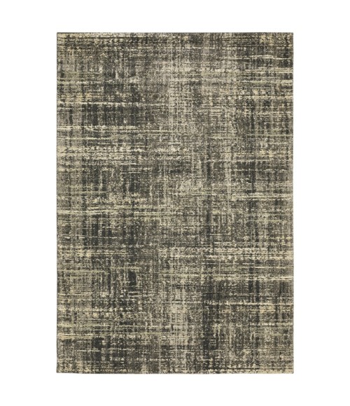 Oriental Weavers Area Rug Astor 2541M Charcoal 6' 7" X  9' 6"