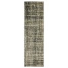 Oriental Weavers Astor 2541M Charcoal/ Beige Area Rug 2 ft. 3 in. X 7 ft. 6 in. Runner