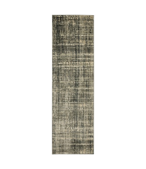 Oriental Weavers Area Rug Astor 2541M Charcoal 6' 7" X  9' 6"