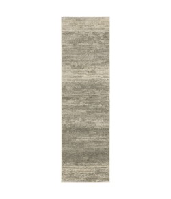 Oriental Weavers Astor 5572E Grey/ Beige Area Rug 2 ft. 3 in. X 7 ft. 6 in. Runner
