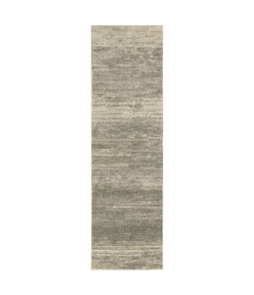 Oriental Weavers Area Rug Astor 5572E Grey 6' 7" X  9' 6"