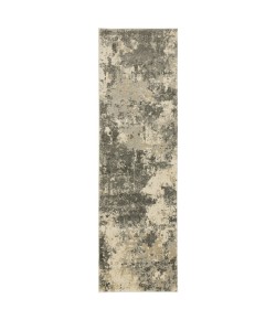 Oriental Weavers Astor 7150D Grey/ Beige Area Rug 2 ft. 3 in. X 7 ft. 6 in. Runner