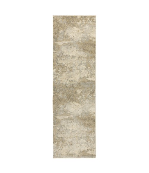 Astor Area Rug Oriental Weavers Area Rug Astor 8322J Gold 2' 3" X 7' 6" Runner