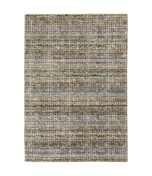 Atlas Area Rug Oriental Weavers Area Rug Atlas 747A0 Green 8' 6" X 11' 7"