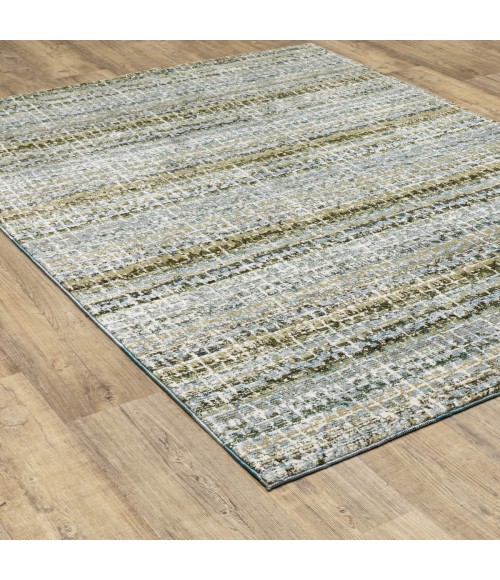 Atlas Area Rug Oriental Weavers Area Rug Atlas 747B0 Blue 6' 7" X 9' 6"