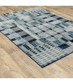 Oriental Weavers Atlas 752B0 Blue/ Blue Area Rug 2 ft. 6 in. X 12 ft. 0 in. Runner