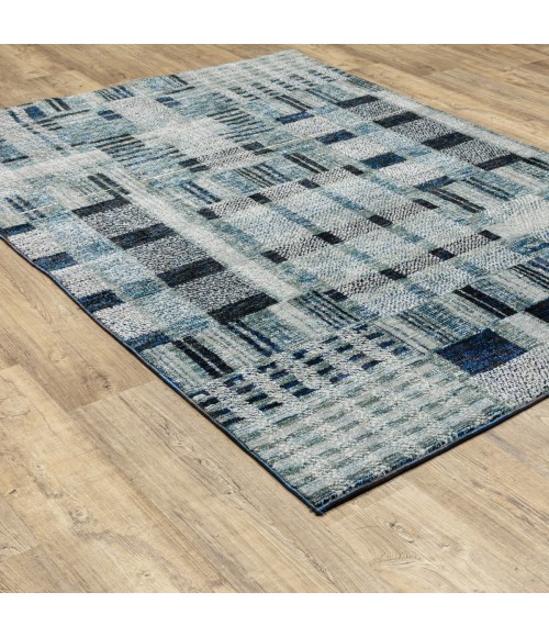 Atlas Area Rug Oriental Weavers Area Rug Atlas 752B0 Blue 10' 0" X 13' 2"