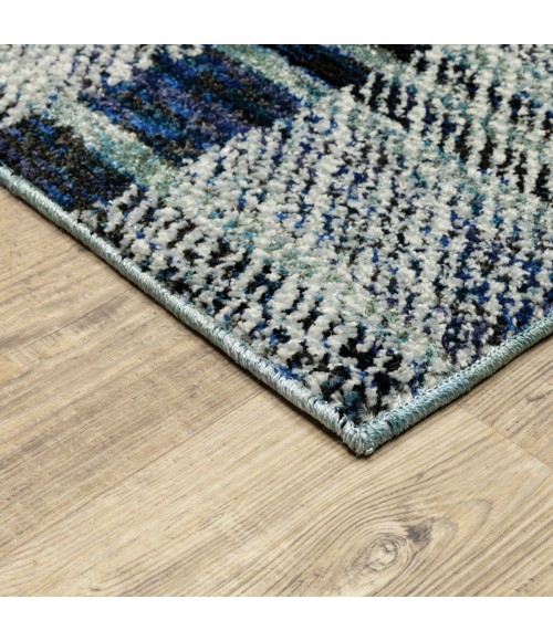 Atlas Area Rug Oriental Weavers Area Rug Atlas 752B0 Blue 10' 0" X 13' 2"