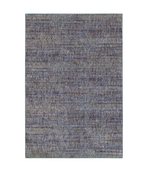 Oriental Weavers Area Rug Atlas 8033F Purple 1'10" X  3' 2"