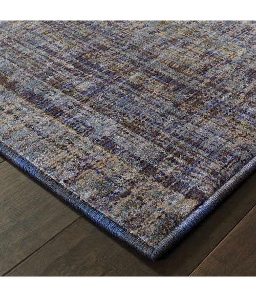 Oriental Weavers Area Rug Atlas 8033F Purple 8' 6" X 11' 7"