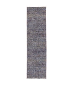 Oriental Weavers Atlas 8033F Purple/ Grey Area Rug 2 ft. 6 in. X 12 ft. 0 in. Runner