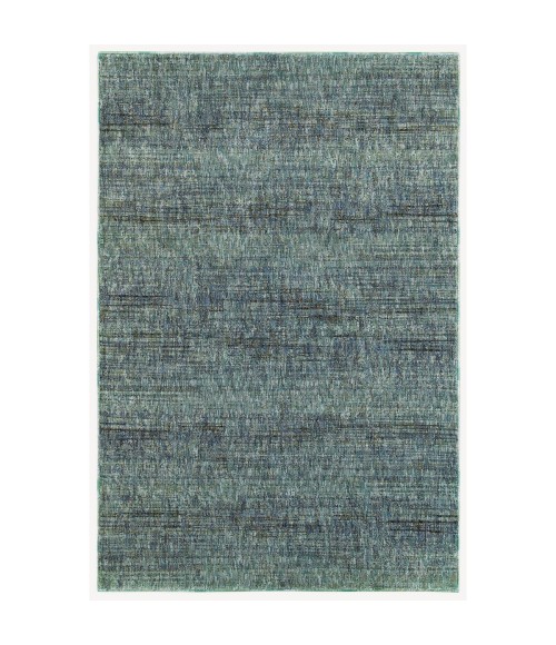 Oriental Weavers Area Rug Atlas 8033J Blue 1'10" X  3' 2"