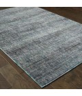 Oriental Weavers Area Rug Atlas 8033J Blue 2' 3" X  8' 0" Runner