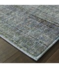 Oriental Weavers Area Rug Atlas 8033J Blue 2' 3" X  8' 0" Runner
