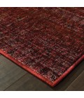 Oriental Weavers Area Rug Atlas 8033K Red 1'10" X  3' 2"