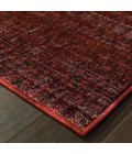 Oriental Weavers Area Rug Atlas 8033K Red 8' 6" X 11' 7"