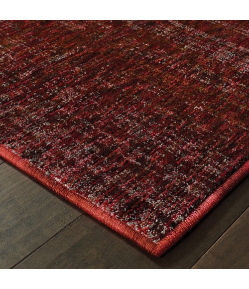 Oriental Weavers Area Rug Atlas 8033K Red 1'10" X  3' 2"
