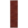 Oriental Weavers Atlas 8033K Red/ Rust Area Rug 2 ft. 3 in. X 8 ft. 0 in. Runner