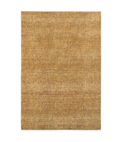 Oriental Weavers Area Rug Atlas 8033R Gold 3' 3" X  5' 2"