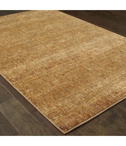 Oriental Weavers Atlas 8033R Gold/ Yellow Area Rug 2 ft. 3 in. X 8 ft. 0 in. Runner