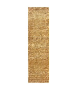 Oriental Weavers Atlas 8033R Gold/ Yellow Area Rug 2 ft. 3 in. X 8 ft. 0 in. Runner