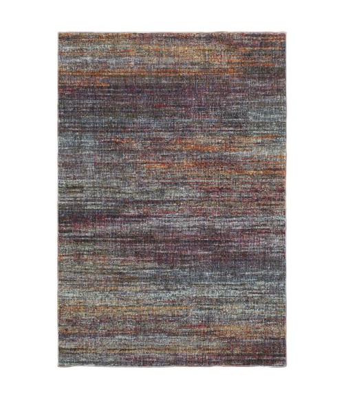 Oriental Weavers Area Rug Atlas 8037B Multi 8' 6" X 11' 7"
