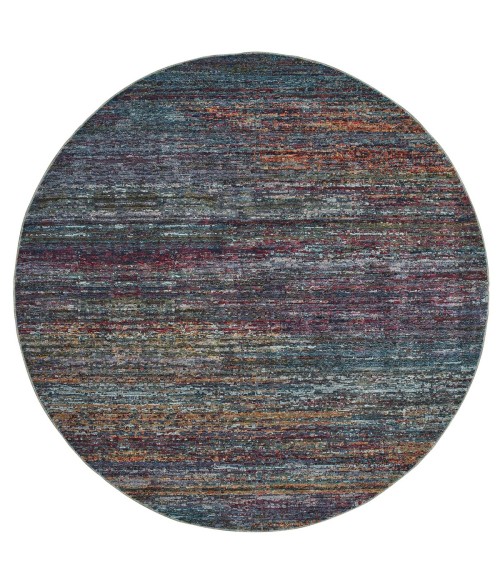 Oriental Weavers Area Rug Atlas 8037B Multi 8' 6" X 11' 7"
