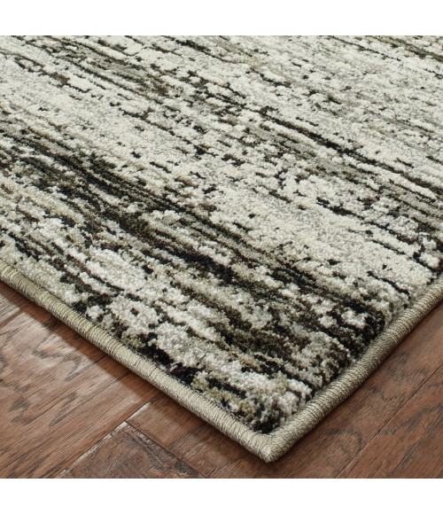 Oriental Weavers Area Rug Atlas 8037G Ash 1'10" X  3' 2"