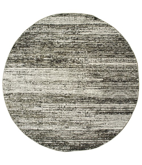 Oriental Weavers Area Rug Atlas 8037G Ash 1'10" X  3' 2"