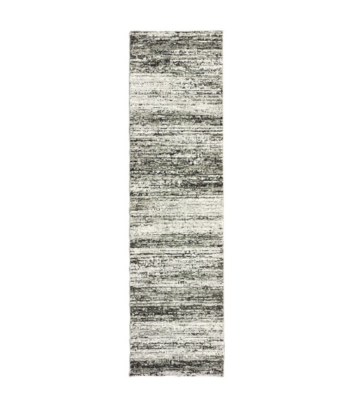 Oriental Weavers Area Rug Atlas 8037G Ash 1'10" X  3' 2"