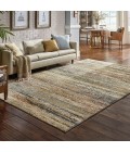 Oriental Weavers Area Rug Atlas 8037J Gold 10' 0" X 13' 2"