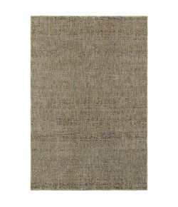 Oriental Weavers Atlas 8048B Blue/ Gold Area Rug 5 ft. 3 in. X 7 ft. 3 in. Rectangle
