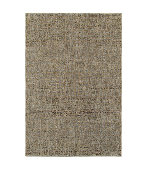 Oriental Weavers Area Rug Atlas 8048B Blue 5' 3" X  7' 3"