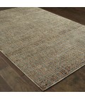 Oriental Weavers Area Rug Atlas 8048B Blue 5' 3" X  7' 3"