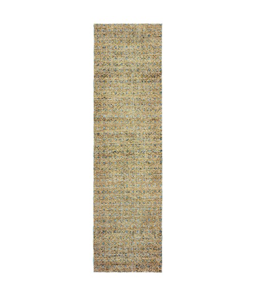 Oriental Weavers Area Rug Atlas 8048B Blue 5' 3" X  7' 3"