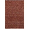 Oriental Weavers Atlas 8048K Red/ Rust Area Rug 5 ft. 3 in. X 7 ft. 3 in. Rectangle