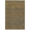 Oriental Weavers Atlas 8048P Green/ Gold Area Rug 5 ft. 3 in. X 7 ft. 3 in. Rectangle