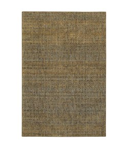 Oriental Weavers Atlas 8048P Green/ Gold Area Rug 5 ft. 3 in. X 7 ft. 3 in. Rectangle