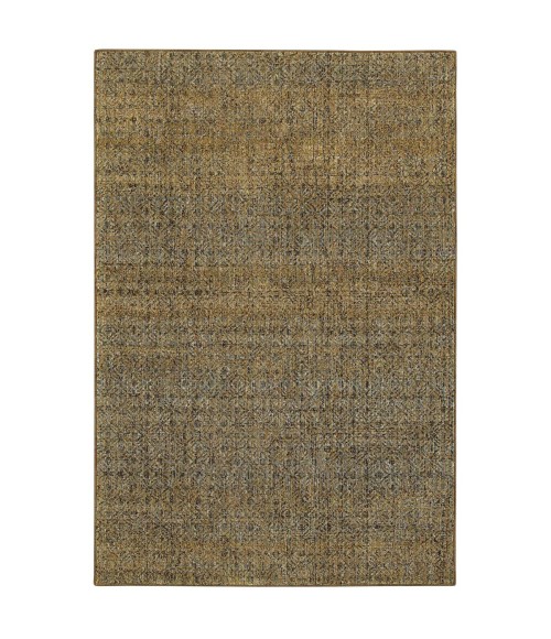 Oriental Weavers Area Rug Atlas 8048P Green 6' 7" X  9' 6"