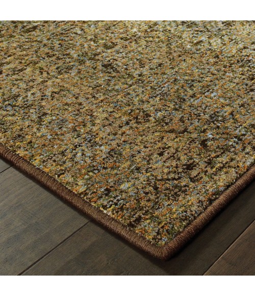 Oriental Weavers Area Rug Atlas 8048P Green 2' 3" X  8' 0" Runner