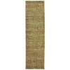 Oriental Weavers Atlas 8048P Green/ Gold Area Rug 2 ft. 3 in. X 8 ft. 0 in. Runner