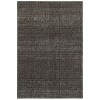 Oriental Weavers Atlas 8048Q Black/ Grey Area Rug 5 ft. 3 in. X 7 ft. 3 in. Rectangle
