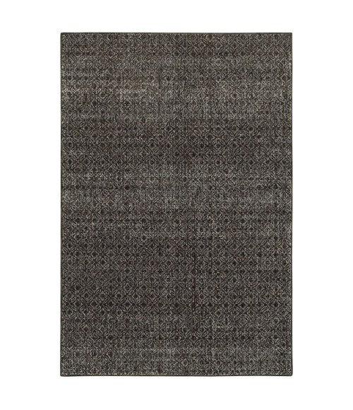 Oriental Weavers Area Rug Atlas 8048Q Black 5' 3" X  7' 3"