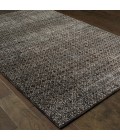 Oriental Weavers Area Rug Atlas 8048Q Black 5' 3" X  7' 3"