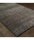 Oriental Weavers Area Rug Atlas 8048Q Black 1'10" X  3' 2"