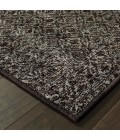 Oriental Weavers Area Rug Atlas 8048Q Black 6' 7" X  9' 6"