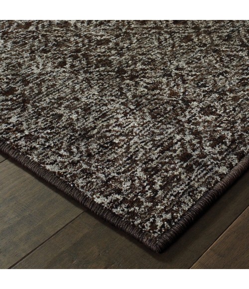 Oriental Weavers Area Rug Atlas 8048Q Black 5' 3" X  7' 3"